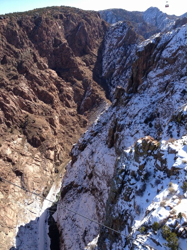 Day 1:  Royal Gorge Bridge &amp; Great Sand Dunes National Park...too cold to camp, got hotel in Durango
