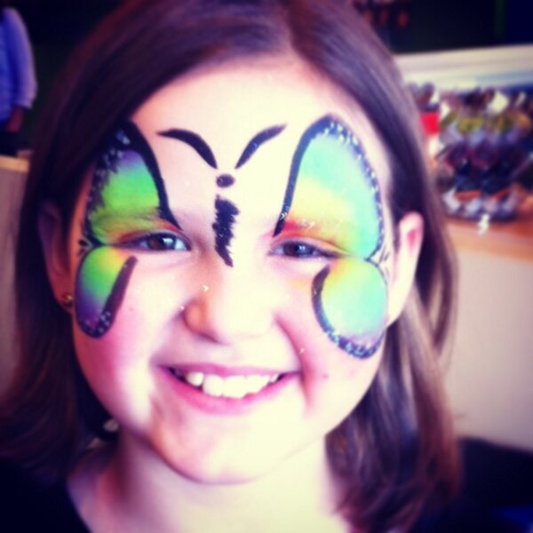 FacePaintnRobot's tweet image. #facepaintingrobot #facepainting #facepainter #art #butterfly