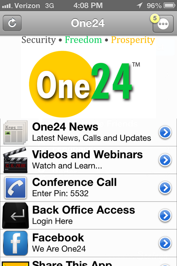 One24App's tweet image. 