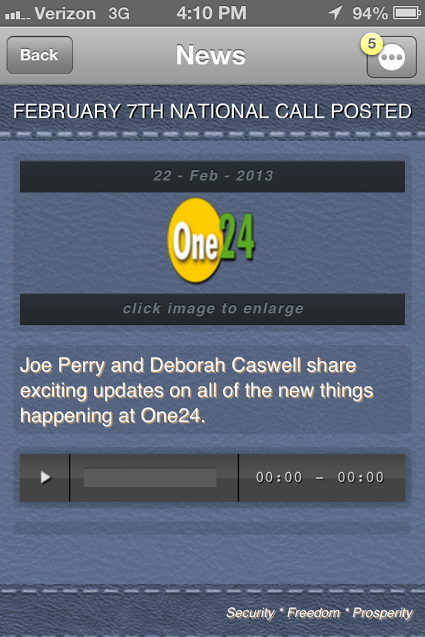 One24App's tweet image. 