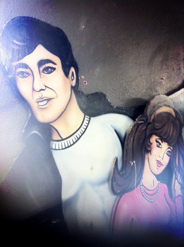 MyPerfectEvents's tweet image. Check out these two #characters! They recently made their debut at a #50's #party!