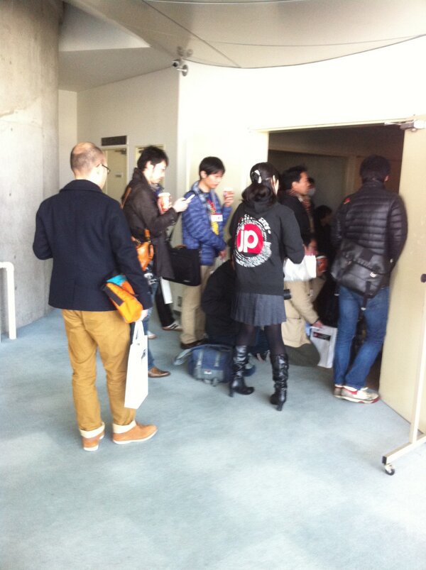 yllan's tweet image. It&apos;s overflow! #scalaconf :-(