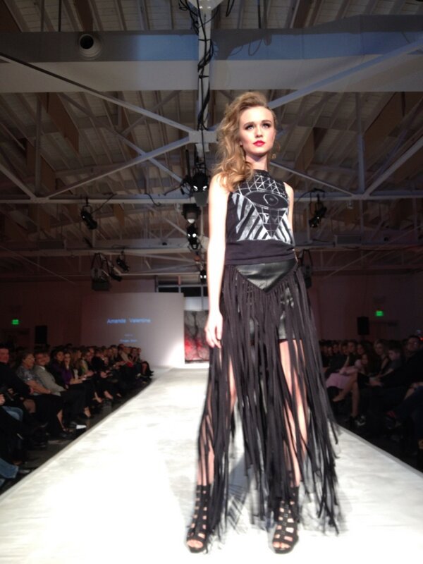 Fringe by <a href="/avvalentine/">//AMANDA VALENTINE//</a> at @OmahaFashionWk #ofw