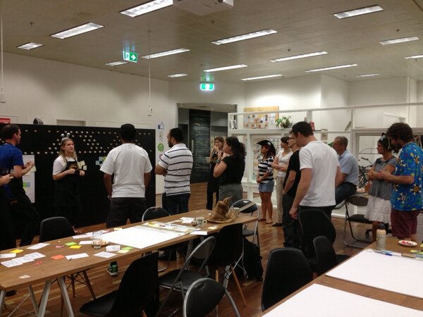 PerthServiceJam's tweet photo. Exploring ideas #gsj13 http://t.co/DFoRWHBGv6