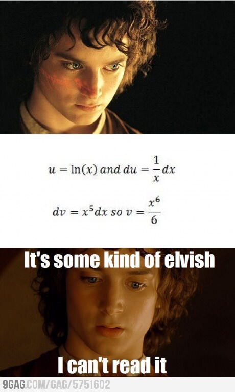 How I feel in math class
