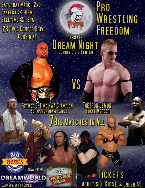theirondemon's tweet image. @ScrapDaddyAP vs Yours Truly tomorrow in Corbin KY #IronDemon
