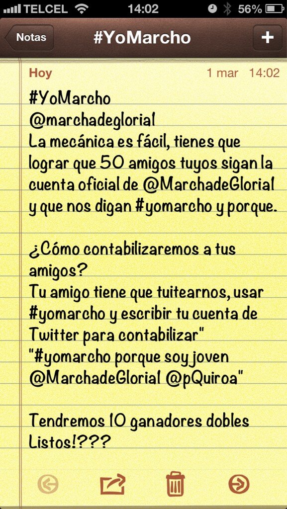 MarchadeGloria_'s tweet photo. Aquí están las bases del concurso, gana y podrás conocer a todos los que participarán en @marchadegloria1 RT http://t.co/oN6pVeKNZX