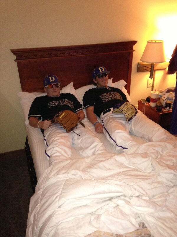 CoachWoods_22's tweet image. Looks like our players are ready for Saturday already. #bedcheck. #dcbaseball