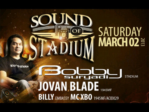 BerandaJogja's tweet photo. Tonight! @embassyjogja & @Hugosjogja start from 10pm - 3am #SOUNDOFSTADIUM #HUGOSPARADE http://t.co/qbgldv77jD | @AldynoFebrian