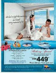 StarCruisesPH's tweet photo. Star Cruises' Balcony Special--Hurry! Get Balcony cabin with Dining credits for the price of an Inside Stateroom! http://t.co/UZ9U1vHQJ2