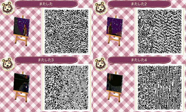 tweet : 【QRコード共有】 とびだせどうぶつの森 【マイデザイン ...