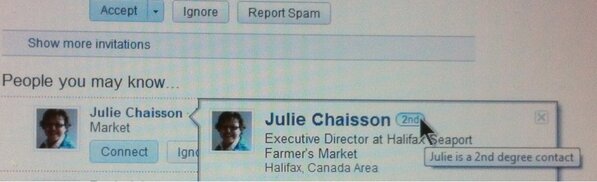 Mikechaisson's tweet image. Thanks LinkedIn I never would made the connection!