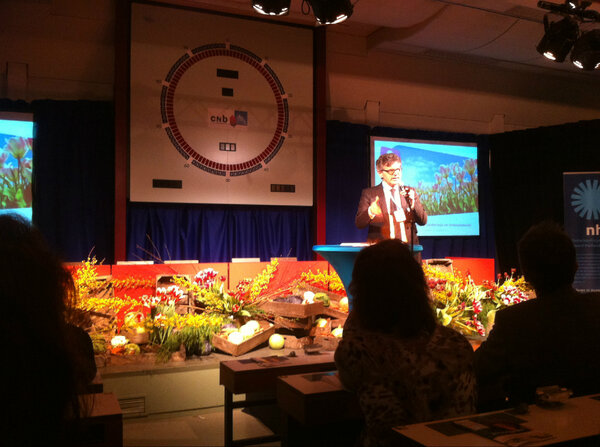 WRandstad's tweet image. Wat een inspirerend verhaal van Jacques Dekker over de arbeidsmarkt en onderwijs in t Groen #Agriboard