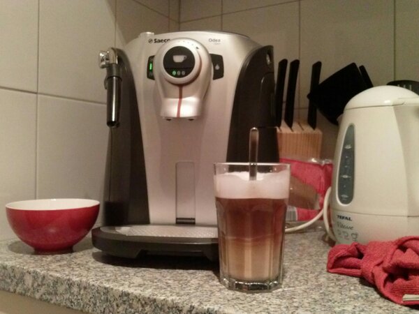De heerlijk koffie op de zaterdag ochtend #genieten
