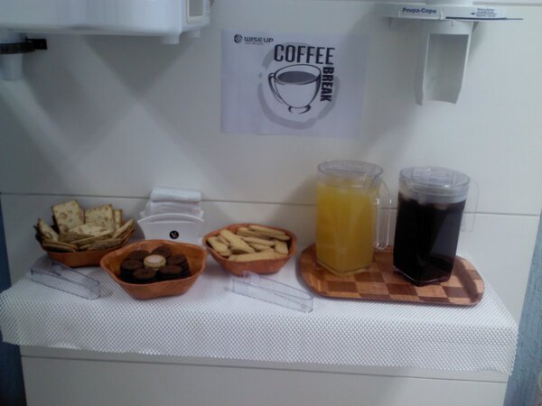 gabnobrega's tweet photo. Coffee Break Wise Up Vila Valqueire - Um sucesso! http://t.co/0ZLJUq5RHr