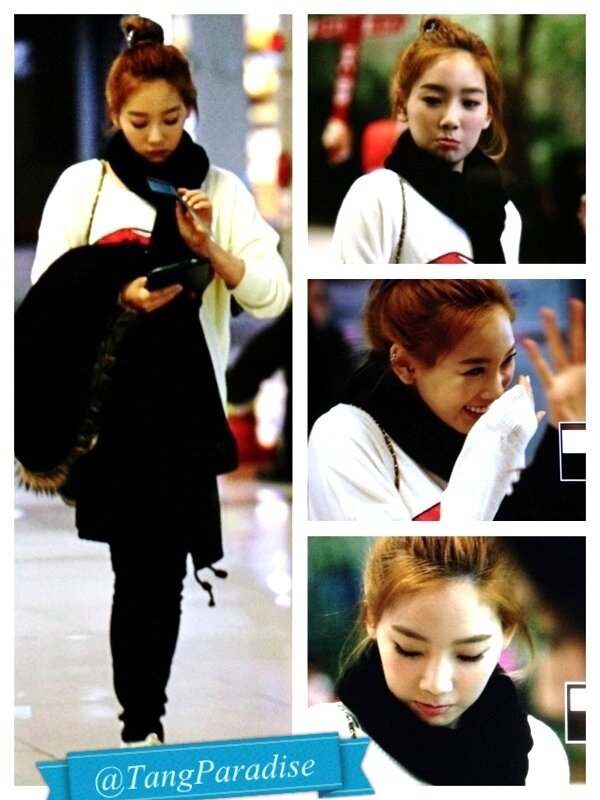  [CAP] 2.03.13 TaeYeon, Tiffany, & SeoHyun @ Aeropuerto Gimpo  BEWFBFICYAED_rs