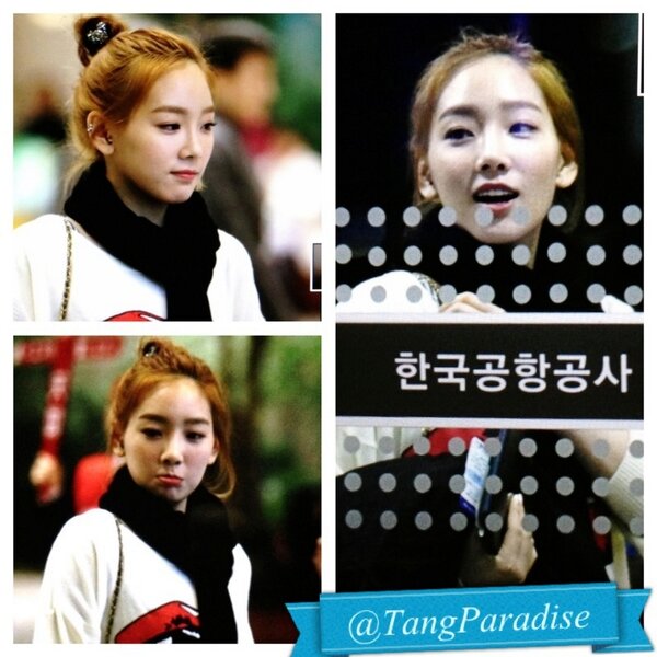 [PIC][02-03-2013]TaeTiSeo trở về Hàn Quốc vào sáng nay và khởi hành đi Nhật Bản vào chiều nay - Page 2 BEWGY7nCIAAgDtn