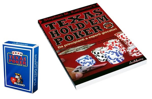 Modiano_Spa's tweet image. Un libro per approfondire il #texasholdem by #modianospa