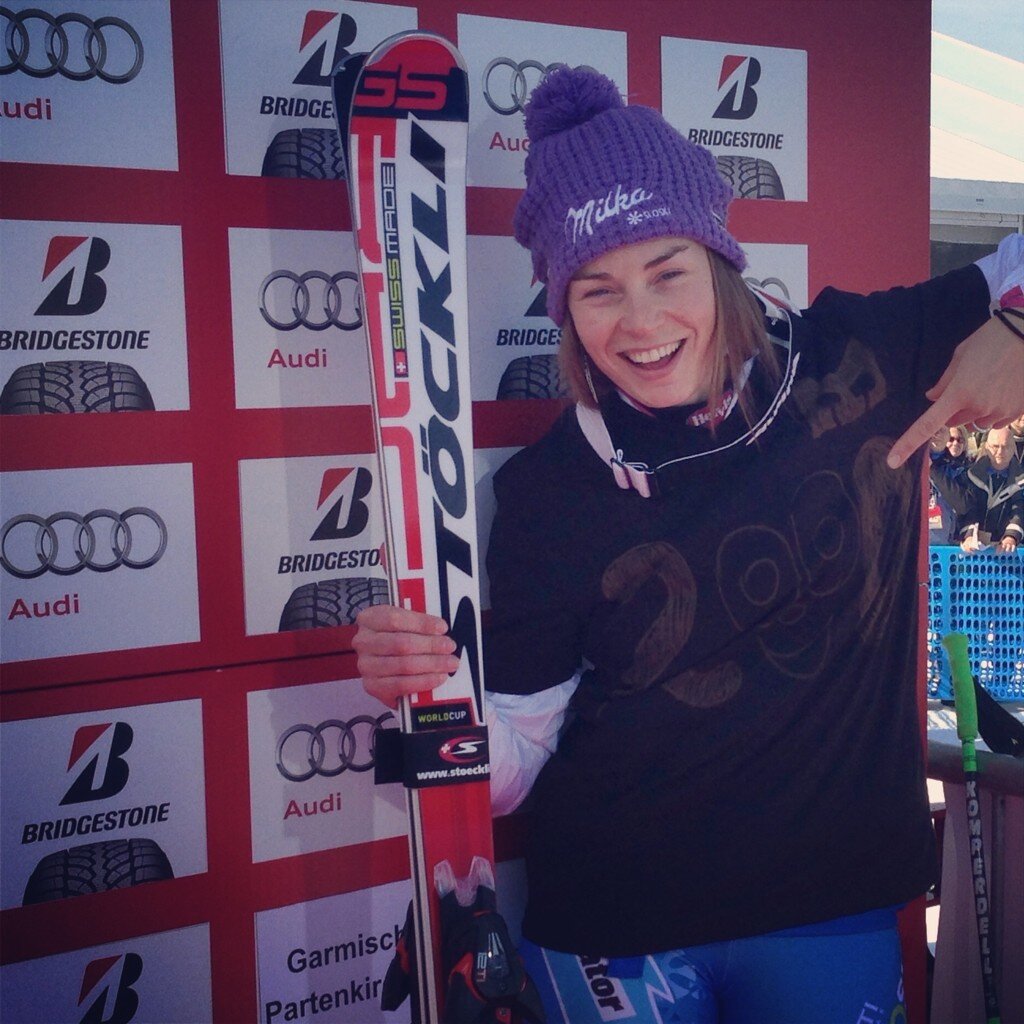 tina, amazing, 2000 points, fis wc