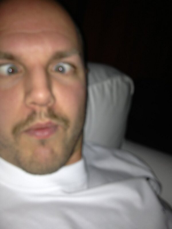 PAnderberg's tweet photo. The gamer! http://t.co/oRyl39RKjQ