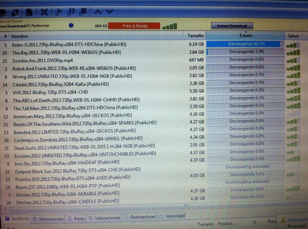 Alexbaldovi's tweet photo. Ahora que han pasado meses, vuelvo a actualizar mi lista de pelis por bajar de #sitges2012. Aún falta Antiviral... http://t.co/6Q4RVNDD9j