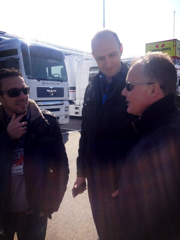 SkyF1Insider's tweet image. @johnnyherbertf1 spreading words of wisdom around the paddock to the fans! #gojohnnygogogo