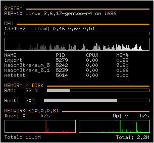 tipslinux's tweet image. bitly.com/14fgsh4?q=ke Conky: System Monitor for #linux #ubuntu