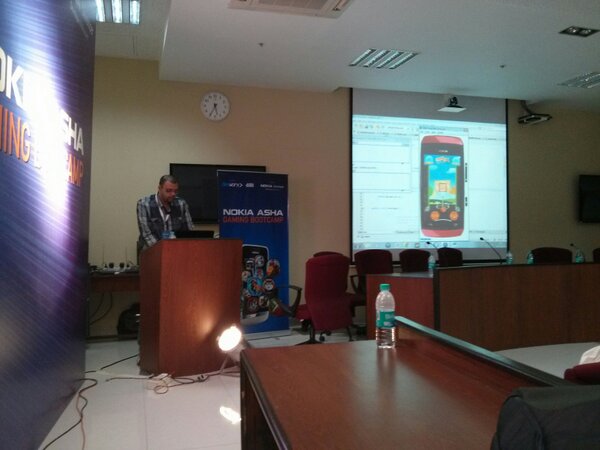 jshinde's tweet image. Live game demo - shooting hoops. Fantastic! #ashagamedev