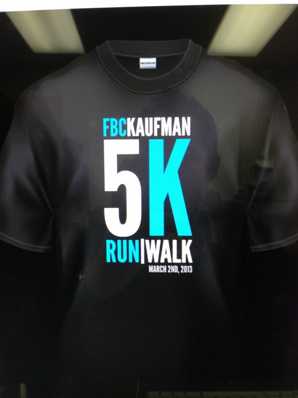 Let's have a 5K! #FBC5K