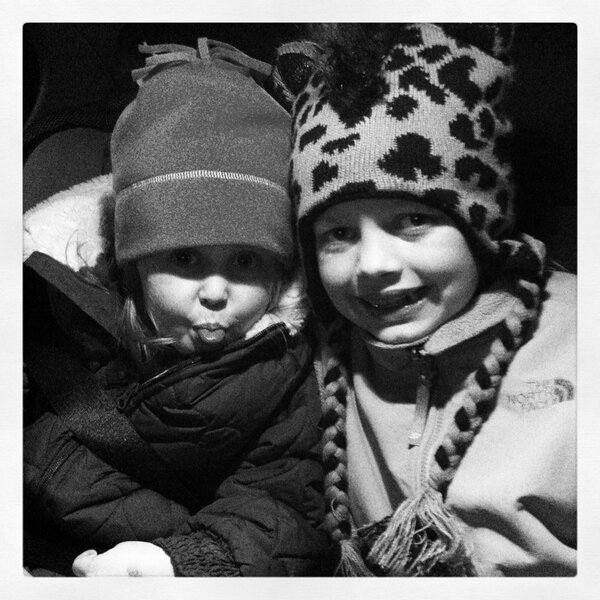 AngryWorkingMom's tweet image. Suited up 2 go play soccer in the snow..In Alabama..In March! So many things wrong w/ that statement