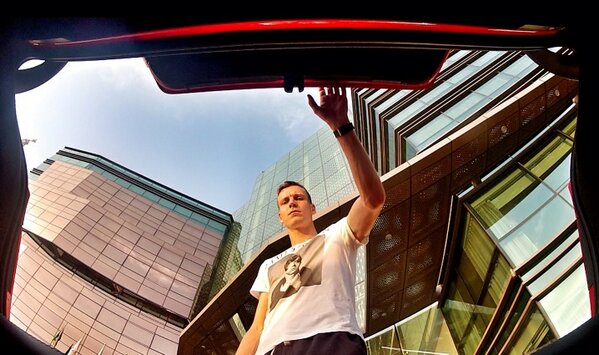 Finalist Tomas Berdych earlier this week outside the Creekside Hotel. <a href="/TomasBerdych/">Tomáš Berdych</a> <a href="/DDFTennis/">Dubai Tennis Champs</a> <a href="/ATPWorldTour/">ATPWorldTour</a>