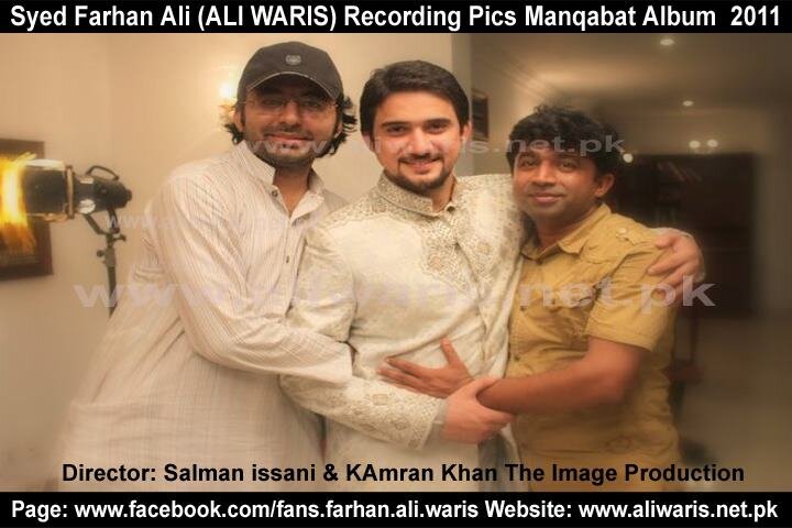 Ali Waris Official On Twitter Syed Farhan Ali Ali A S Waris