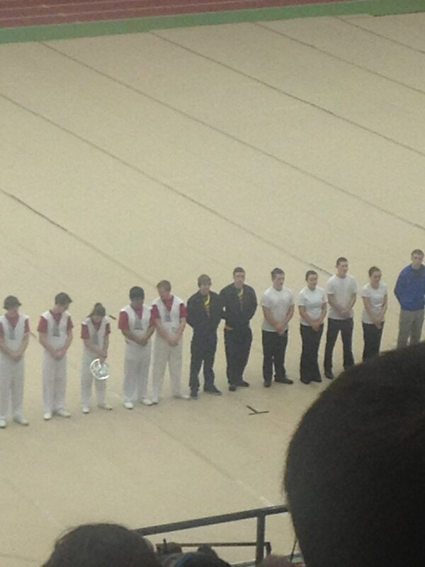DRUGGANAUT's tweet photo. @Merdivation doing his thang. #Drumline #captain http://t.co/8rnTIqQ1Ta