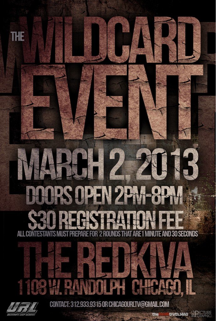 THE WILD CARD EVENT CHICAGO MARCH 2nd 2013