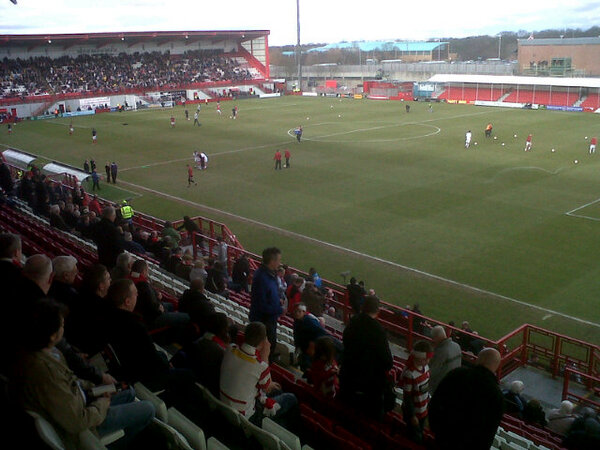 Gm9989's tweet photo. Buzzing! Absolutely buzzing! @acciesfc http://t.co/QojvzJU9Uq