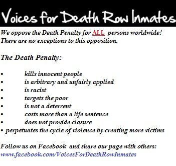 VoicesFDR's tweet image. #abolishdeathpenalty