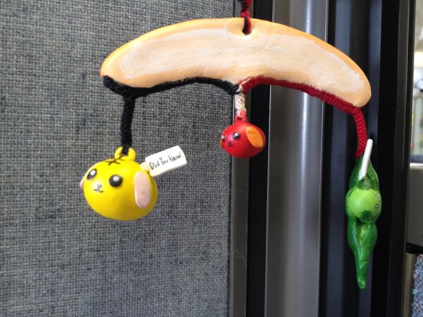 quanx's tweet photo. Mame shiba handmade present!! #cute #mameshiba #japanese http://t.co/8J5VPa34wV
