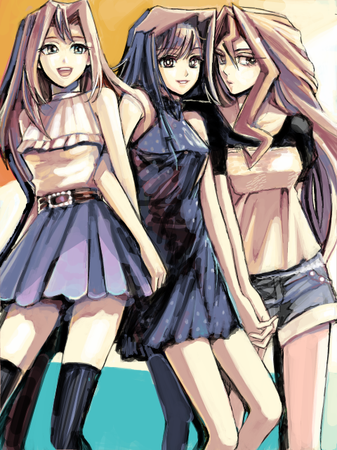 I miss hanging with Seren and Mai... Those were some good times...