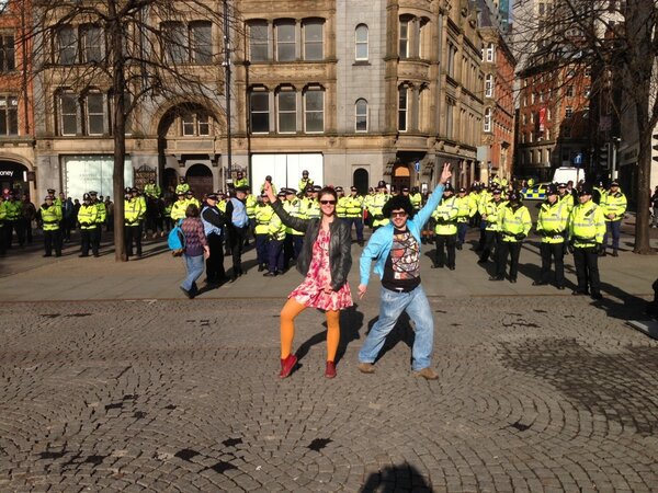 Occupy Manchester tweet media