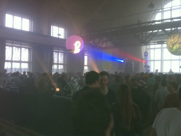 12 Inch City @ Radio Kootwijk (gebouw A)