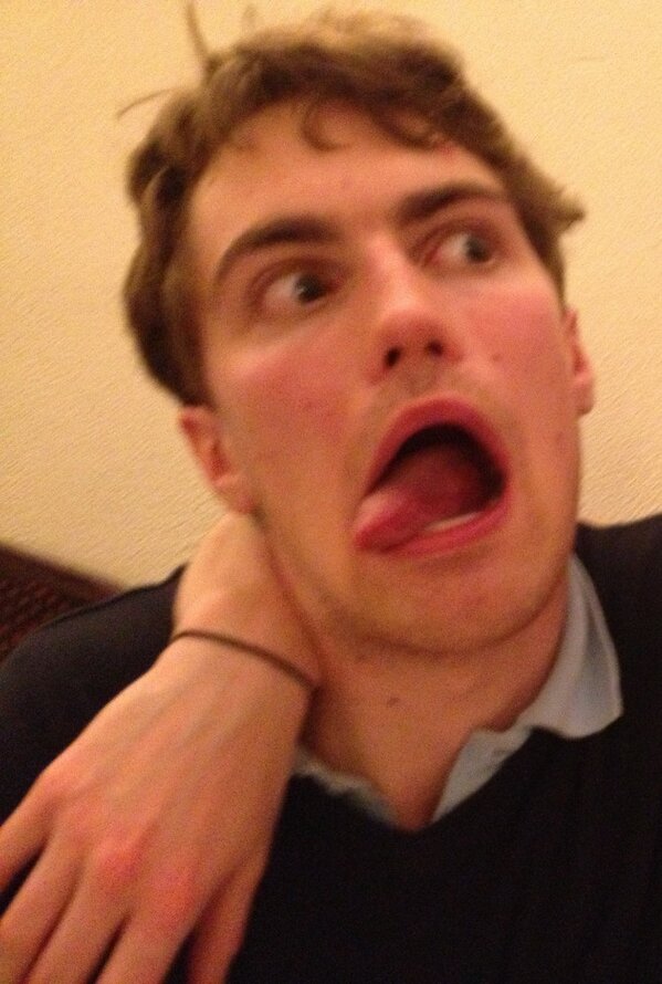 NewCollegeBC's tweet image. Hope you are all ready for the afterparty, this man certainly is. #dreamsofbumping #torpids #GDBM