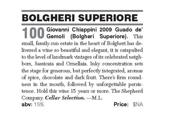 Un Grande applauso al nostro Emiliano Falsini enologo dell'azienda Giovanni Chiappini