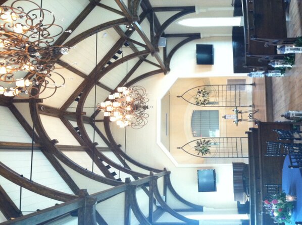 EastCoastTweets's tweet image. Day 2 of the @SouthernWedExp! Check out the gorgeousness of the @TybeeChapel just outside of #Savannah. Swoon!