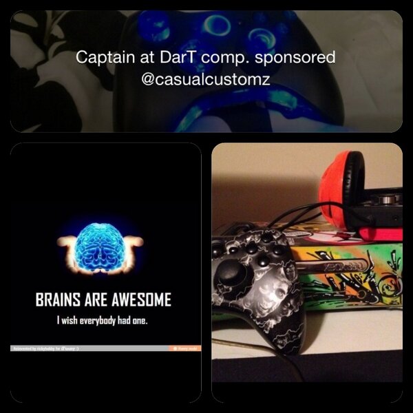 SwayGG's tweet image. Get oughta the FN corner XD and check out @abagofpot #PromoGamer