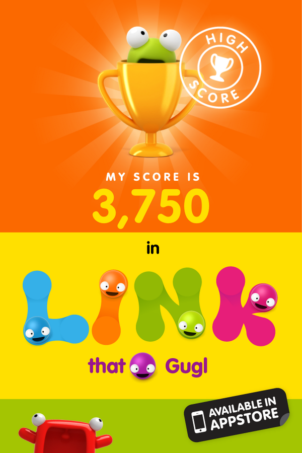 ShandaGeiser's tweet image. Beat my record on Link that Gugl for iPhone.
itunes.apple.com/app/id581320296