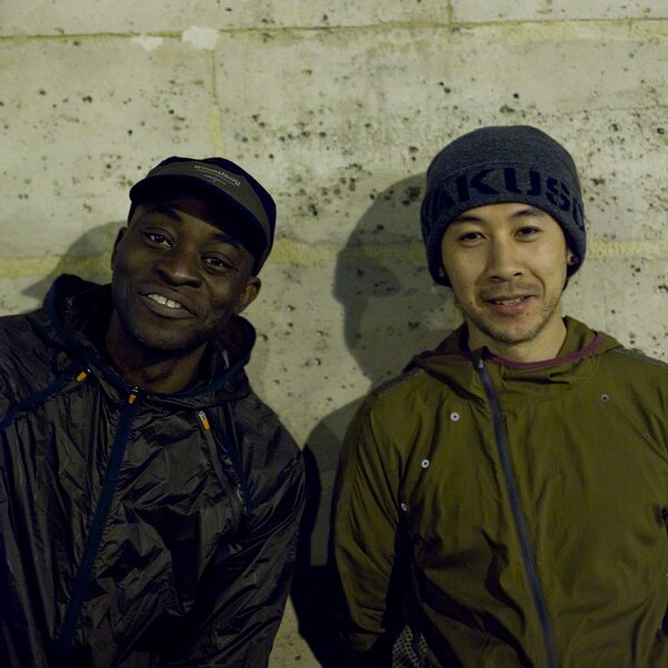 Through sport, worlds collide. From London to Tokyo to Paris. Jun Takahashi & @daddydark. #Gyakusou