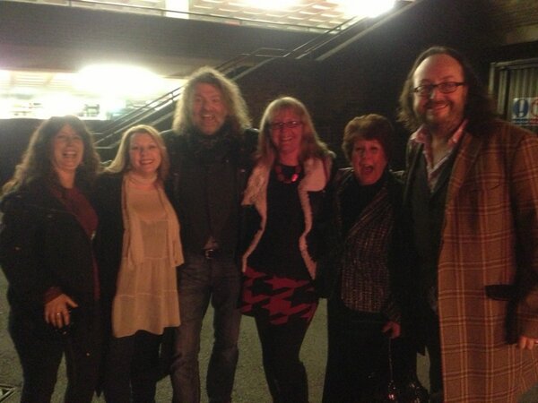 clucka67's tweet image. Fab night watching the hairy bikers. Thanks for meeting us all after the show... Top blokes