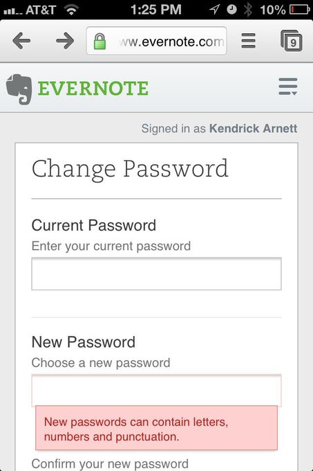 If your website limits the length of passwords or the character classes that can be used, you're doin'<a href="/tag/squad"class="tags"><span>#squad</span></a>