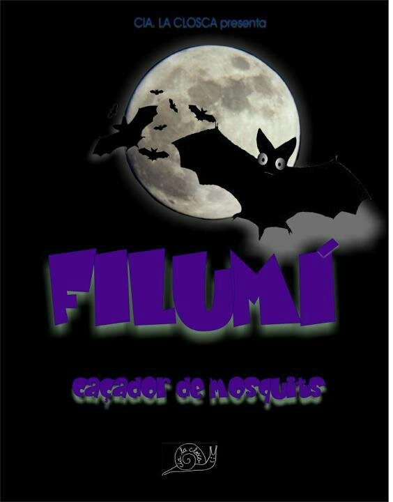 Colaboración en la voz en off del espectaculo, 'Filumí, caçador de mosquits', en teatro tantarantana el mes de marzo.