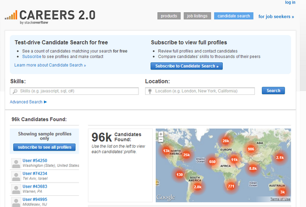 bethanymarz's tweet image. 96,000 candidates!?! Damn. @StackCareers #intheheights #musicalnerd